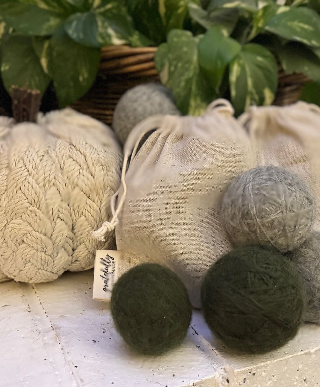 Dryer Balls (wool)