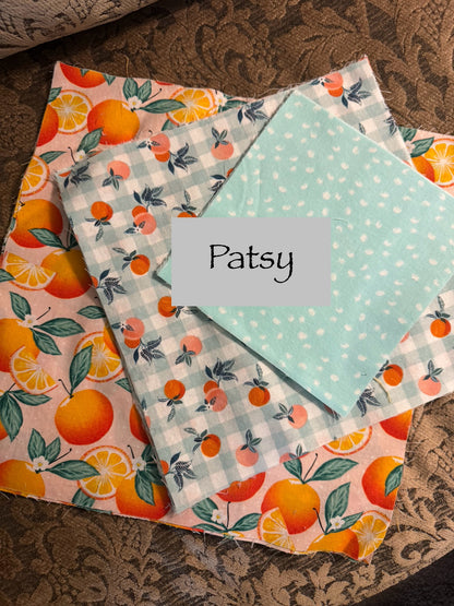 Beeswax Wraps