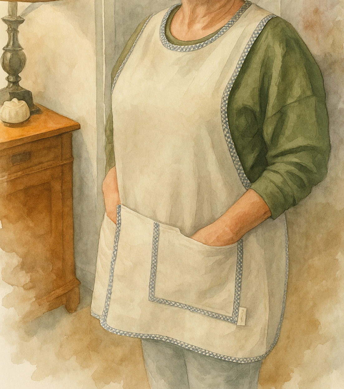 Apron (it’s a Pinafore)