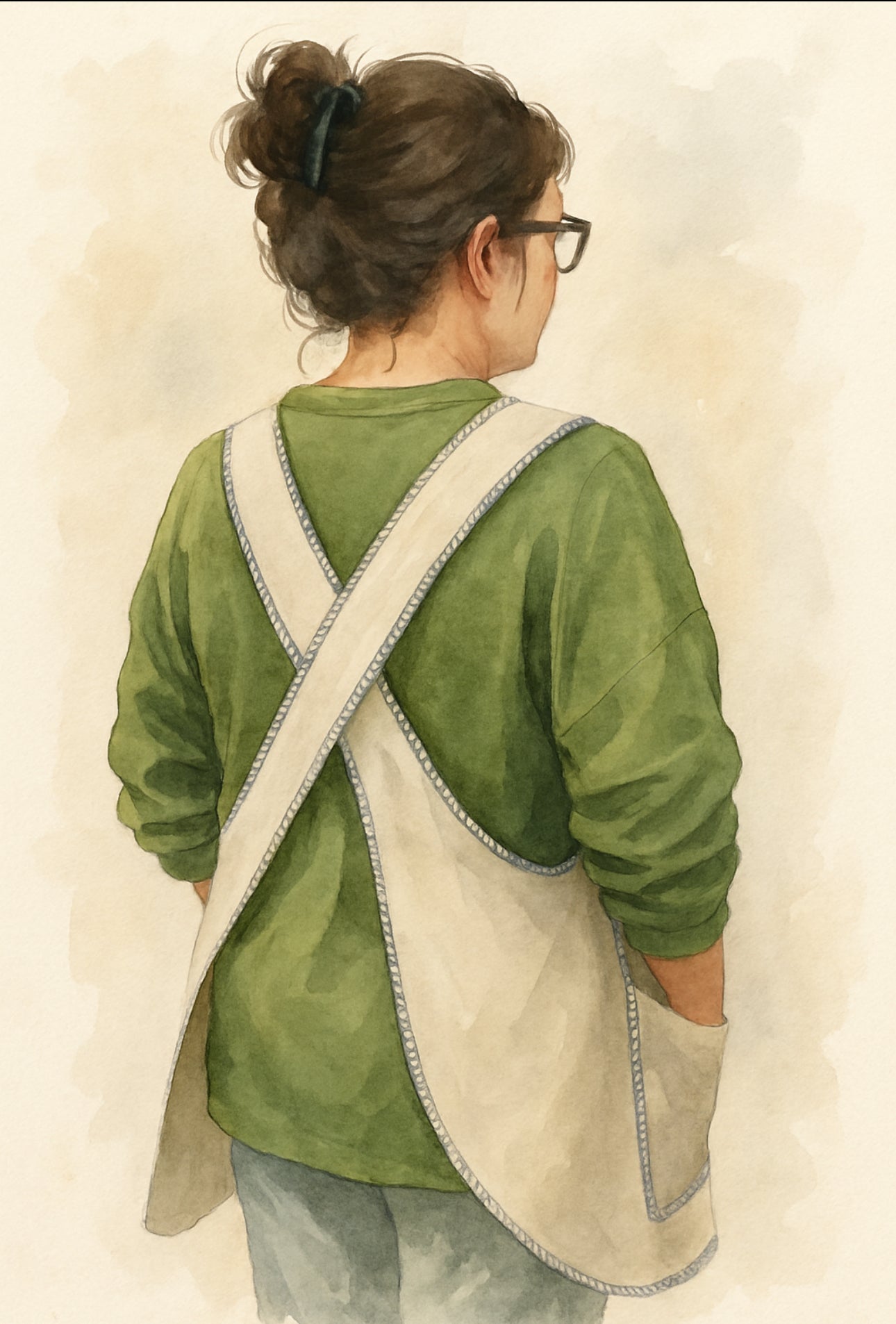 Apron (it’s a Pinafore)