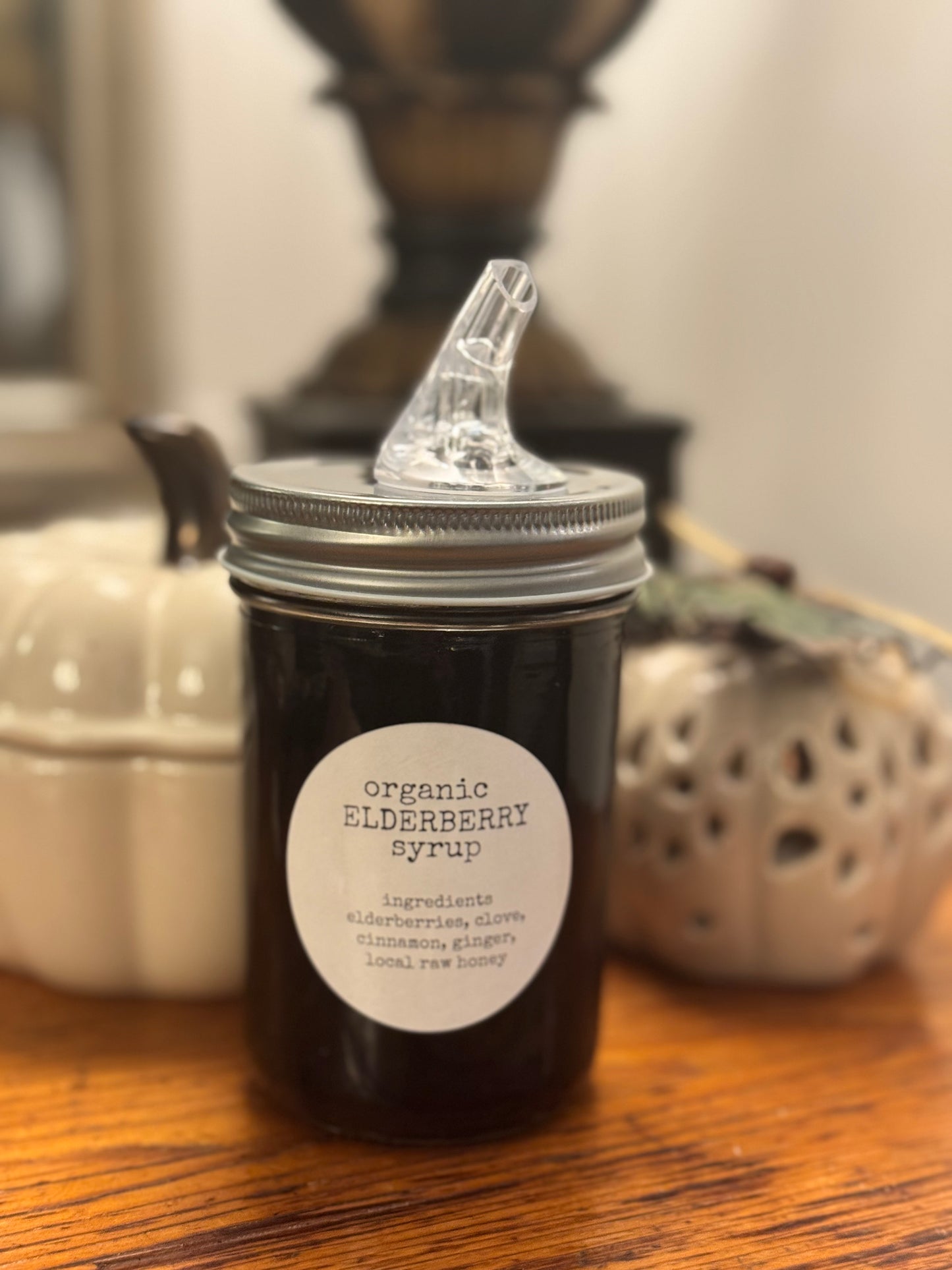 Elderberry Syrup (LOCALS ONLY)