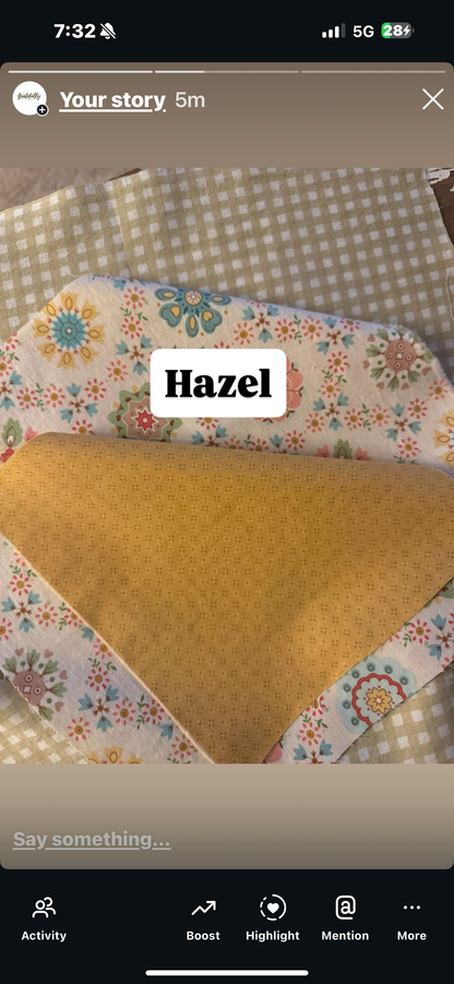 Beeswax Wraps