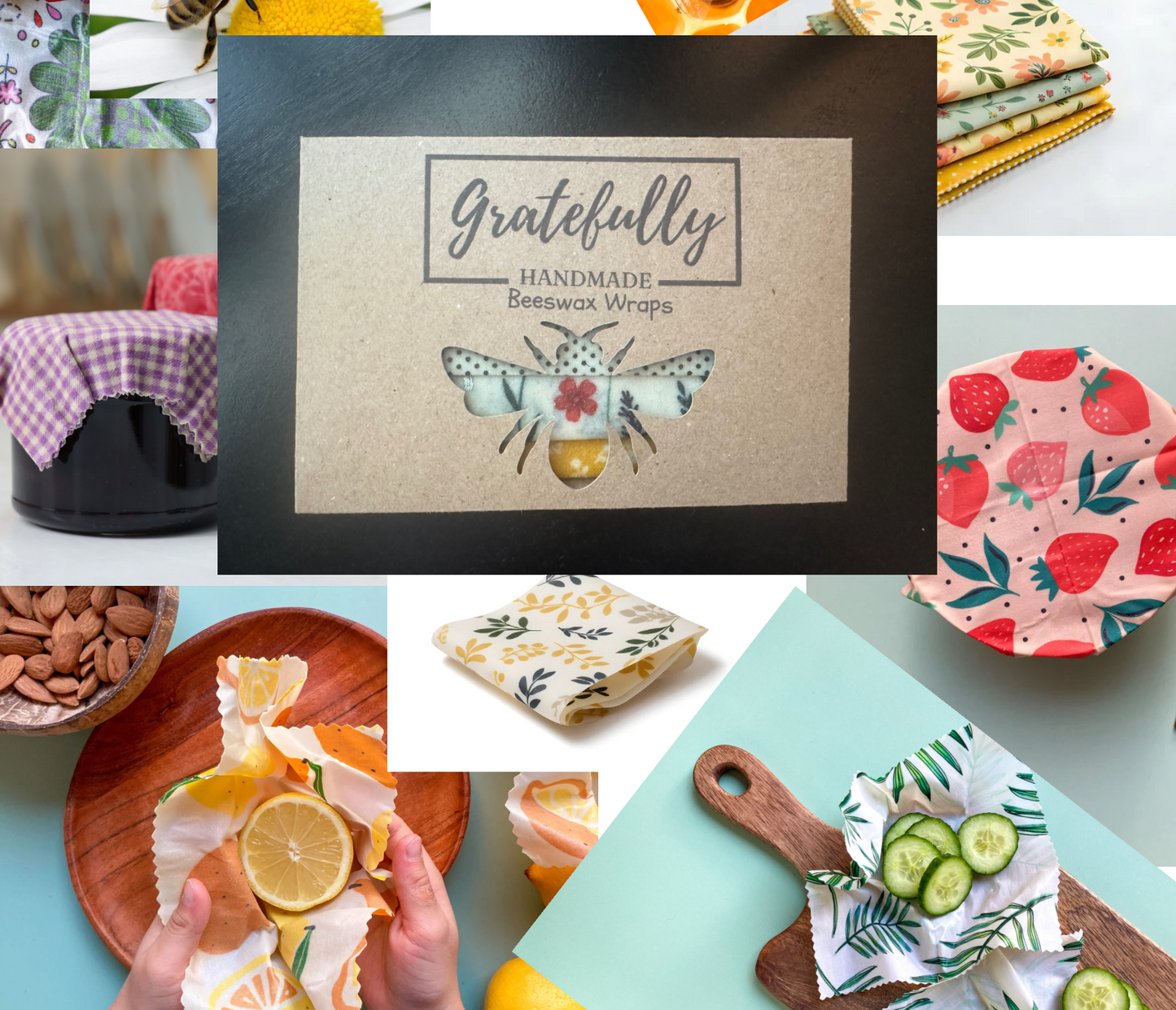 Beeswax Wraps
